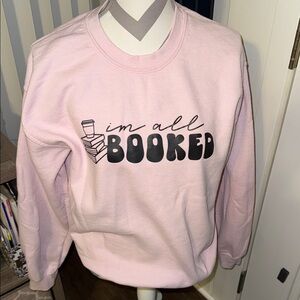 Gildan Light Pink Sweatshirt